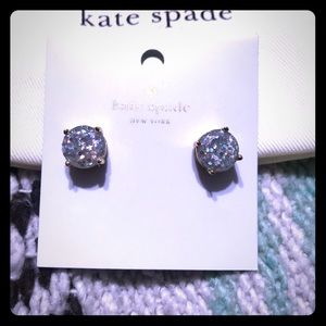 Kate spade ♠️ opal  glitter earrings